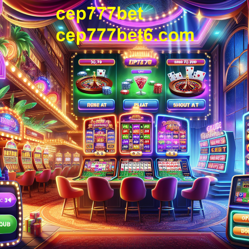 Descubra as Melhores Promoções no Cep777bet